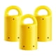 thumbnail image 1 of MagnetPal Paquete de 3 imanes antioxidantes de neodimio de alta resistencia, lo mejor para buscador de pernos magnéticos/organizador de llaves/usos múltiples en interiores y exteriores, amarillo con l, 1 of 8