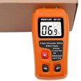 thumbnail image 4 of Wood Moisture Meter 9V Digital Moisture Detector with Indicator Accurate Humidity Tester Professional Hygrometer Timber Damp Detector Portable Humidity Measuring Device Reusable Orange, 4 of 9