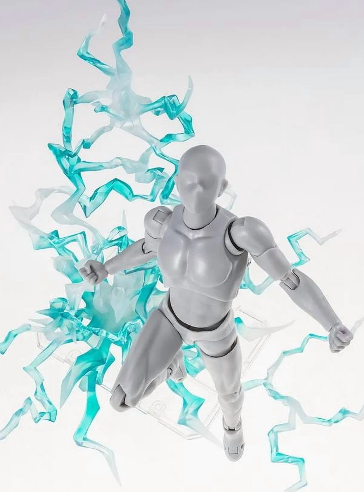 Tamashii Effect Thunder Green ver for S.H.Figuarts