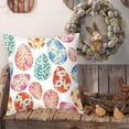 thumbnail image 3 of Mashaouyo Clearance Cute Bunny Cushion Cover for Easter Decoration Pillow Cover Rabbit Pillow Case, 3 of 4