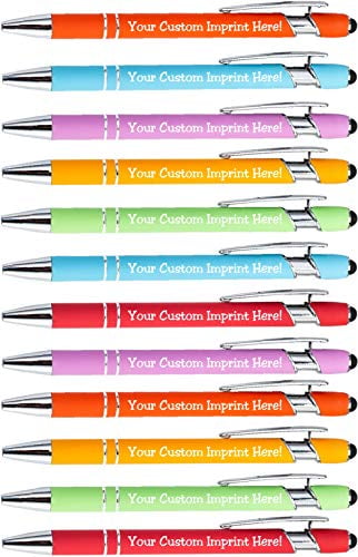 Custom Printed gifts. 14 Personalized Beemer pens Stylus pens for touch screens 