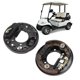 thumbnail image 3 of Kit De Resorte Del Grupo De Frenos, Conjunto De Frenos Para Carrito De JN6 F7280 03 00 Reemplazo Directo Con Zapatas De Freno Para TXT Y Medalist, 3 of 7