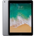 thumbnail image 1 of Restored Apple 9.7" iPad WiFi+Cellular 128GB Space Gray (5th Generation) (Refurbished), 1 of 1