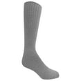 thumbnail image 2 of Chaps Classic Dress Ribbed Crew Socks 3-Pair Pack, 2 of 5