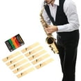 thumbnail image 2 of Yokua 1.5/2/2.5/3/3.5/4 Saxophone Reed Instrument Accessories High-strength Reed, 2 of 15