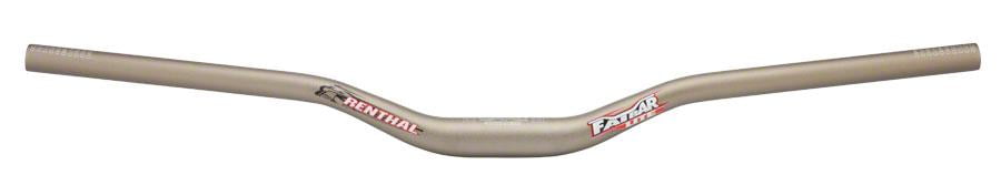 Carbon 35mm Clamp Renthal FatBar Carbon Handlebar: 20mm Rise 800mm Width