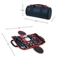 thumbnail image 6 of Household Hand Tools 86 Piece Tool Set With Roll-Up Bag by Stalwart (Hammer Wrench Set Screwdriver Set Pliers) - Great for the Home or Car, 6 of 10