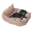 thumbnail image 4 of Cojín lavable para camas para perros y gatos Sunnimix cama cálida para dormir Rosa S, 4 of 8