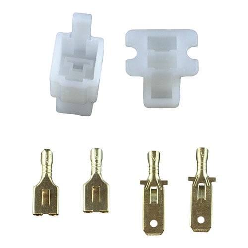 RMSTATOR UNIVERSAL 2-PIN CONNECTOR KIT (8/PACK) - Walmart.com