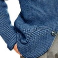 thumbnail image 4 of Men's Knit Cardigan Sweater Button Front Long Sleeve Regular Fit Casual Jacket, 4 of 6