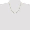 thumbnail image 2 of 14K Yellow Gold necklace Snake chain Diamond-cut 20 in 1 mm, 2 of 5
