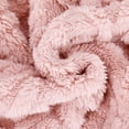 thumbnail image 4 of Annhoo Big Boys Girls Zip Hooded Jackets Winter Fleece Long Sleeve Outdoor Coat Cute Fashion Cropped Outerwear, 4 of 9