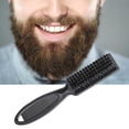 thumbnail image 1 of Brocha de Afeitar para Barba, Para Pelo de Cúello y Cara, Cepillo de Limpieza Quitapolvo con Diseño Ergonímico, Negro, 1 of 7