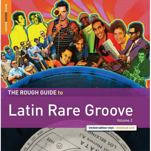Various Artists - Rough Guide to Latin Rare Groove 2 / Various - Latin Pop - CD