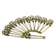 thumbnail image 3 of Broche de seguridad con pasador de joyería de flores de filigrana para conjunto de joyas y artesanías, 3 of 7