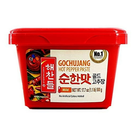 Cj Haechandle Gochujang Hot Pepper Paste Gochujang Mild (???), 2.2Lb/1Kg