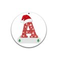 thumbnail image 1 of Adornos navideños Tarjeta colgante de madera navideña Decoración de árbol de navidad de madera de un solo lado Wmkox8yii gf6421, 1 of 1