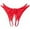 Red, variant on Crotchless Thongs for Women Womens Thong Underwear Black Underwear Cute Underwear