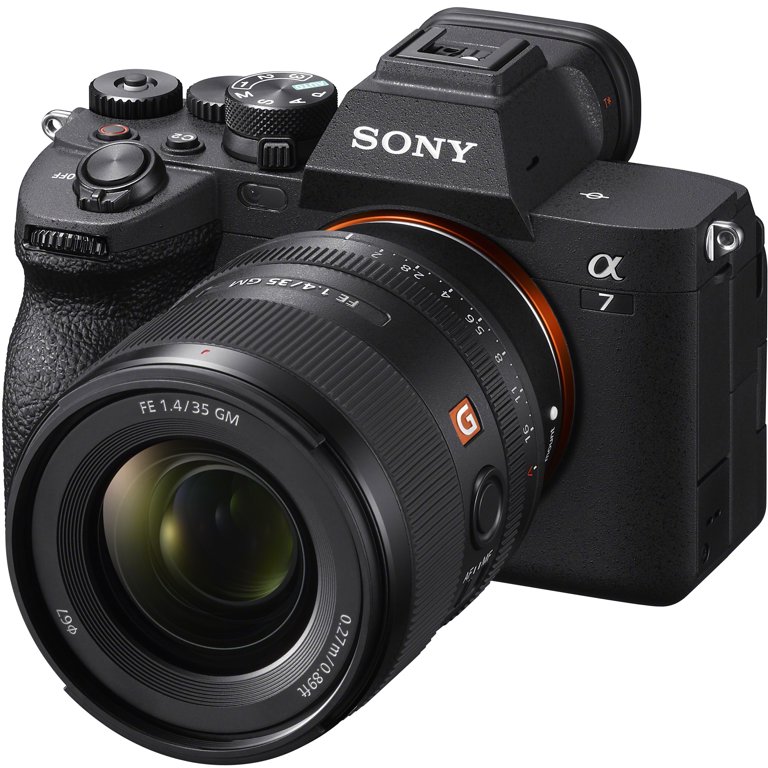 Sony α7 iv ミラーレス一眼 + FE 35mm F1.4 GM Amazon.com : Sony Alpha 7 IV Full-Frame Mirrorless