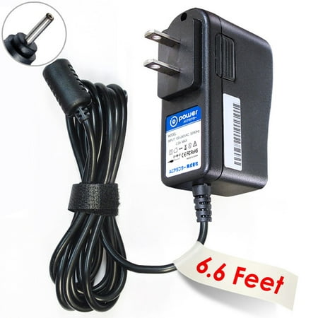 T-Power (TM) ( 6.6ft Long Cable ) Ac Dc adapter Charger for Foscam Wireless 720 TVL HD Indoor Tilt IP Video Surveillance Camera fit Model # FI9821WW Model # FI9821WB Power Supply