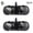 2pcs, variant on Ordinary Black Front Windshield Washer for Multiple Models with Efficient Cleaning, Easy Installation, Adjustable Angle and Water - Saving Features