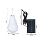 thumbnail image 3 of Bombilla LED solar monocristalina | Lámpara portátil recargable por USB con gancho | Brillo de 1,5 W 6000-6500K | Panel solar incluido | Acampar al aire libre, Senderismo, Pesca, Iluminación de, 3 of 8