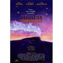 Pop Culture Graphics MOV220513 Thomas & The Magic Railroad Movie Poster, 11 x 17