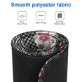 thumbnail image 3 of Long Mouse Pads for Desk,Pioneer Flower Floral Print Pattern Desk Mats on Top Of Desks, Desk Mouse Pad Extra Large with 3mm Non-Slip Base and Stitched Edge for Gaming,Office,Work,Home 47.3"x23.6", 3 of 6