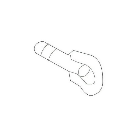 Genuine OE Mazda Tow Hook - NE51-50-EJ0B