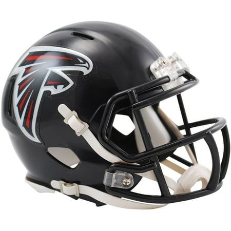 Mini Replica Football Helmet - Riddell Atlanta Falcons Revolution Speed Mini Football Helmet