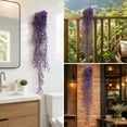 thumbnail image 6 of Dvumao 44 in Artificial Hanging Garland, Faux Flower and Leaf Vine for Wall Decor, Boho Wall Ornament, 6 of 7