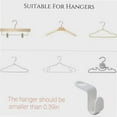 thumbnail image 5 of Hanger Connector Hooks for Clothes Storage，Space Saving Organizer，Space Saver Hangers，Hangers Accessory Heavy Duty Space Saving for Closet, 5 of 5