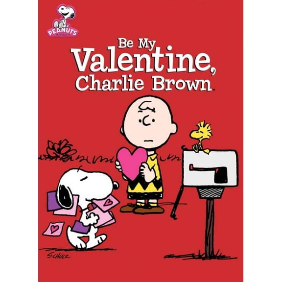 Be My Valentine Charlie Brown Movie Poster (11 x 17)