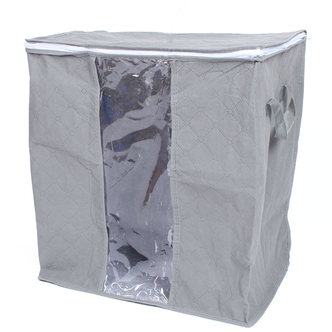 Bedroom NonWoven Fabric Zippered Clothes Pillow Quilt Storage Bag