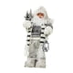 thumbnail image 5 of Estatuilla de Papá Noel BLESIY decoración navideña de mesa 30 centimetros figuras de papá noel, 5 of 8