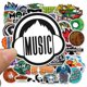thumbnail image 3 of 50 Pcs Skateboard Fashion Brand Logo Waterproof Sticker, 3 of 5