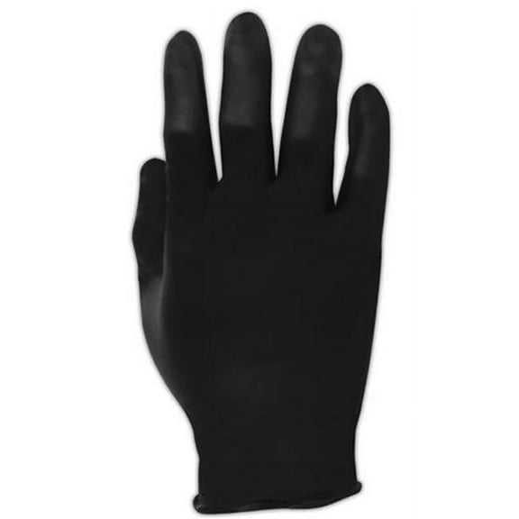 Showa Disposable Gloves,Nitrile,L,PK50 7700PFTL