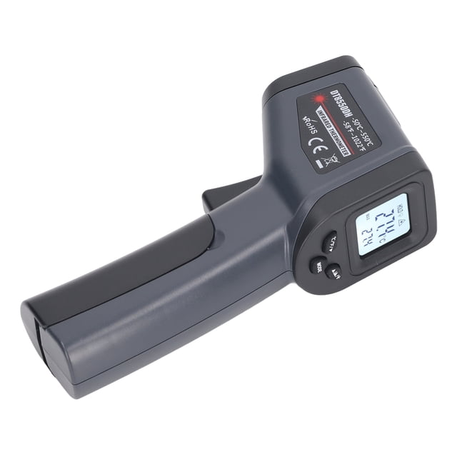 Pistola De Termómetro Infrarrojo, Pantalla Digital De Pistola De Temperatura Para Cocinar