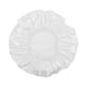 thumbnail image 1 of Gorro de Ducha Sólido Durable para Mujeres Unique Bargains para Baño, Vacaciones, Hotel, Viaje, Satinado EVA Blanco, 1 of 3
