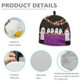 thumbnail image 6 of ZUXONGSY Halloween Party Teapot Insulation Cover Thick Teapot Cosy with Hanging Ring Fit Tea Breakfast Warmer Cover Ghost Teapot Protective Stain Resistant Halloween Decor, 6 of 7