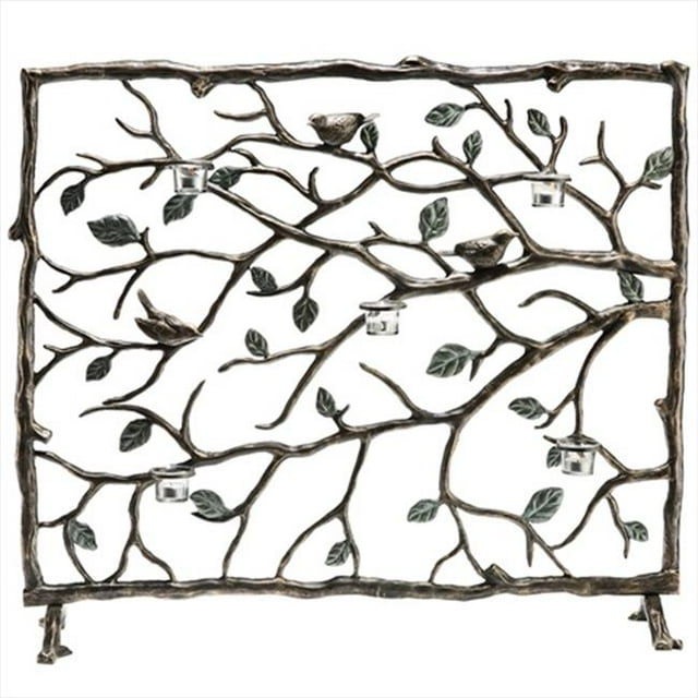 SPI Home 33488 Bird & Branch Firescreen