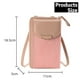 thumbnail image 5 of Apuakthei - Bolso bandolera pequeño para teléfono para mujer con ranuras para tarjetas, monedero para teléfono móvil para viajes y compras, 5 of 5