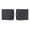 Black, variant on Case for Samsung Galaxy Z Flip 7, PU Leather Card Slots Magnetic Closure Vintage Shockproof Protective Case for Samsung Galaxy Z Flip 7 - Black