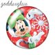 thumbnail image 1 of Princesas de Mickey de Disney, regalo de Navidad, 10 piezas, 12mm/18mm/20mm/25mm, foto redonda, cabujón de cristal, collar de espalda plana, 1 of 4