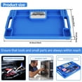 thumbnail image 5 of pluokvzr Silicone Tool Tray Flexible Automotive Silicone Tool Holder with Magnetic Small Parts Tray Non-Slip Mechanics Tool Organizer Tray Portable Automotive Tool Storage Tray for Auto Repair, 5 of 11