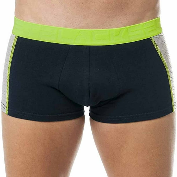 BOXER PARA HOMBRE EXTRA GRANDE 2671 Black Secret PAQUETE DE 4 Pzs Walmart en linea