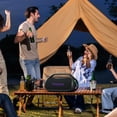 thumbnail image 4 of Tronsmart Bang 2 Portable Bluetooth Speaker, 90W Deep Bass, Custom EQ & Light, IPX6 Waterproof, 26H Playtime for Outdoor, Beach - Blue, 4 of 17