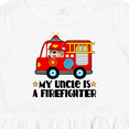 thumbnail image 4 of Inktastic Fireman Uncle is a Firefighter Girls Toddler Dress, 4 of 5