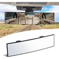 thumbnail image 1 of 0829 Interior Rearview Mirrors, Universal Panoramic Car Rear View Mirror Accessories, Wide Angle Reduce Blind Spot Effectively for Car, Jeep, Truck, Motorcycle, Tractor, ARB, ATV, SUV, RV, 1 of 1