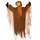 thumbnail image 3 of Decoración de Halloween con forma de calabaza y esqueleto colgante, accesorio aterrador de terror, animatrónicos colgantes de Halloween, decoración de, 3 of 8